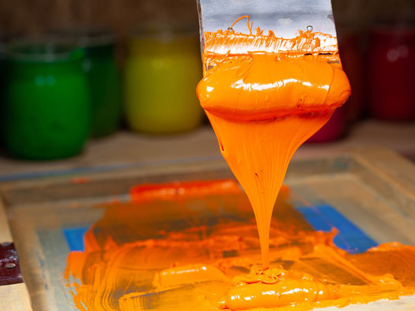 Overview of UVLED screen printing ink.