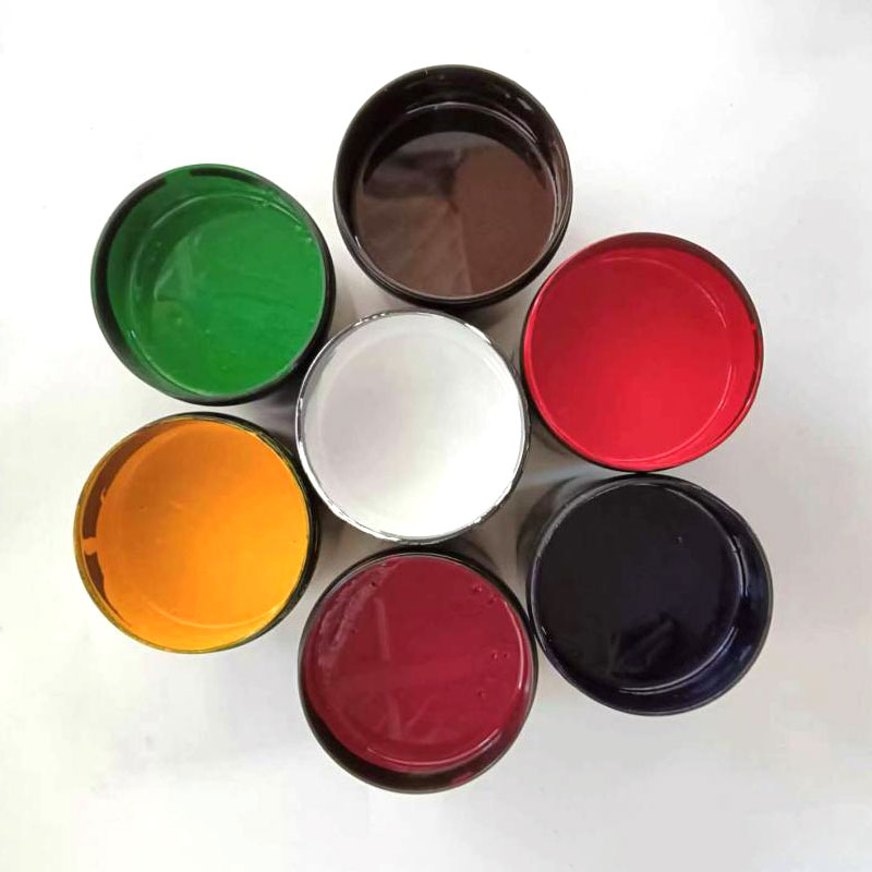 UVLED Paper Jam Direct Printing Screen Printing Ink